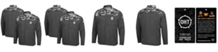 Colosseum Men's Charcoal Indiana Hoosiers OHT Military-Inspired Appreciation Digi Camo Full-Zip Jacket